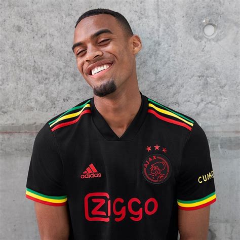 ajax bob marley third kit.